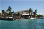 The Bar at the channel caye Caulker